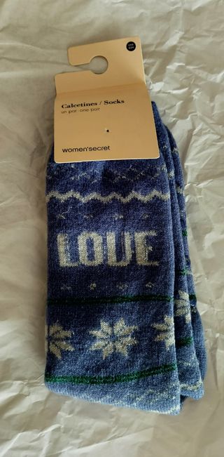 Calcetines largos canalé Women secret