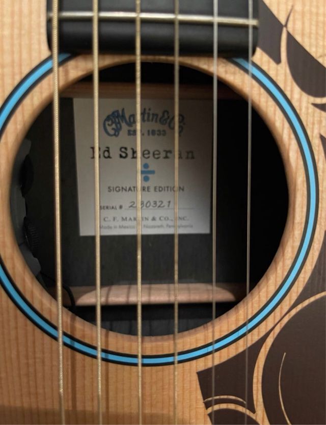 Martin Guitars LX Ed Sheeran ÷ Signature Edition