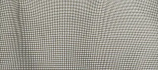 Traje de falda verde clarito, estilo pata de gallo