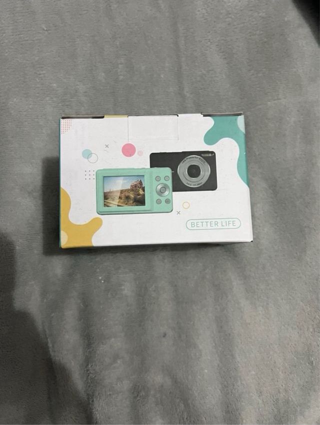 Fotocamera digitale 1080P 44MP FHD compatta nera