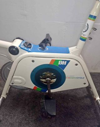 Bicicleta estática 