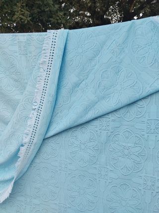 Colcha calada Vintage