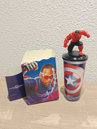 Vaso Capitan América 