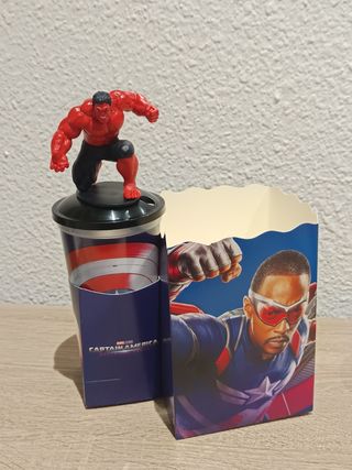 Vaso Capitan América 