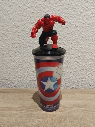 Vaso Capitan América 