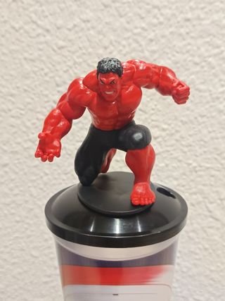 Vaso Capitan América