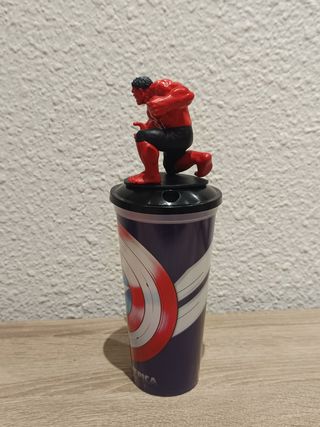 Vaso Capitan América 