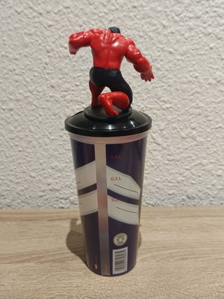 Vaso Capitan América