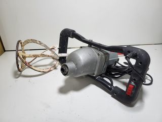 Batidora mezcladora de cemento