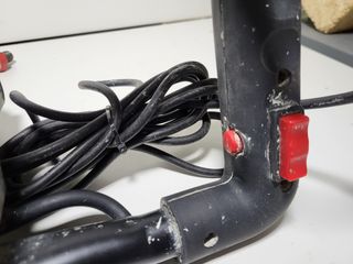 Batidora mezcladora de cemento