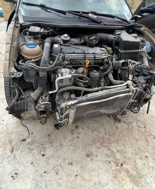 SEAT Ibiza 2007 siniestro 