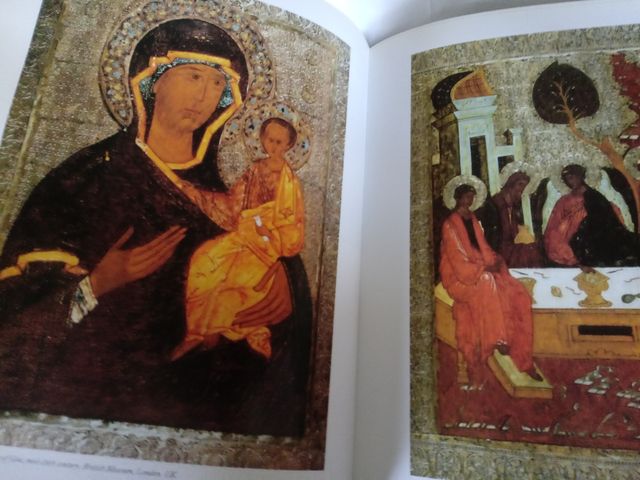 iconos religiosos - richard temple icons divine