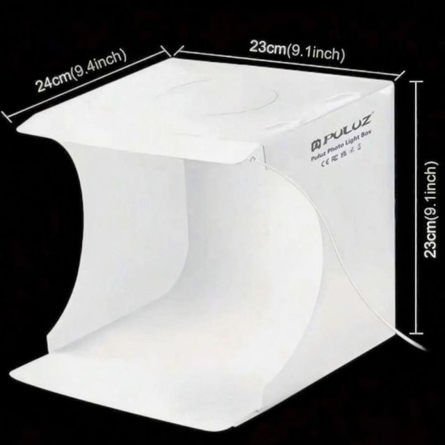 Mini kit de estudio fotográfico portátil