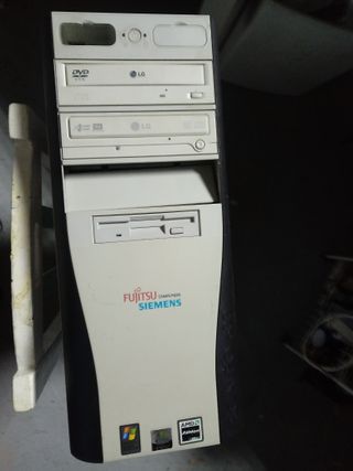 CPU vintage PC WINDOWS XP AMD athlon