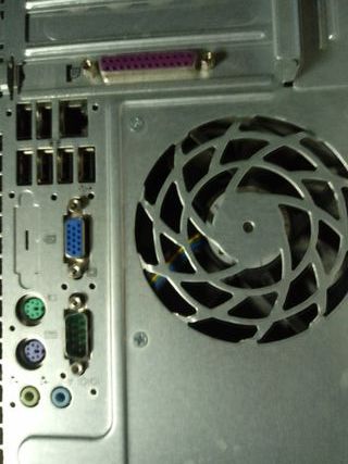 CPU vintage PC WINDOWS XP AMD athlon