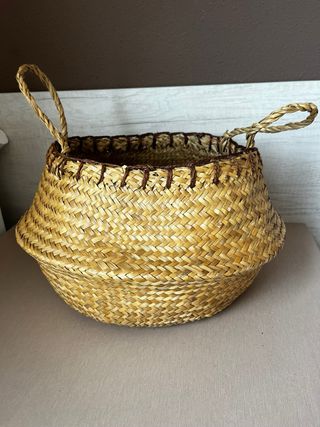 Cesto nuevo decoracion macetas deco