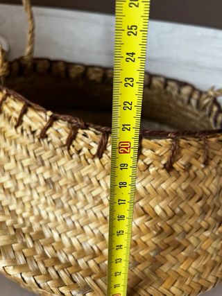 Cesto nuevo decoracion macetas deco