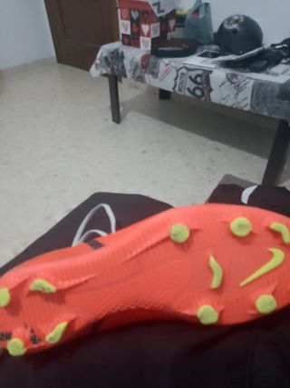 Botas de fútbol Nike originales talla 39