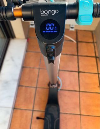 Patín eléctrico Cecotec Bongo