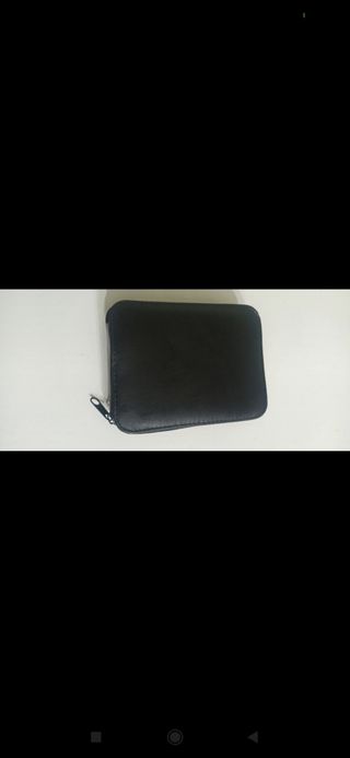 Estuche de aseo de viaje.