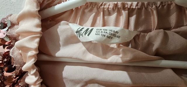 Falda lentejuelas niña 8-9 años