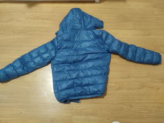 Plumas azul - Abrigo de invierno 