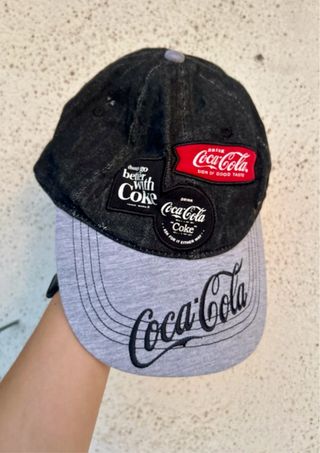 Berretto CocaCola in jeans
