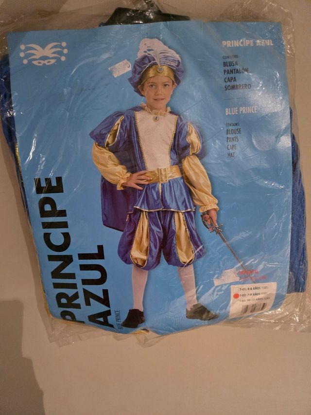 Disfraz de Príncipe Azul