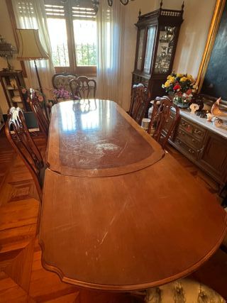 6 SILLAS NUEVAS PARA COMEDOR