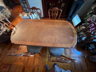 6 SILLAS NUEVAS PARA COMEDOR