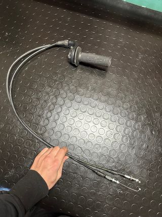 comando gas domino ktm 4t 250 450 500 525 520 530