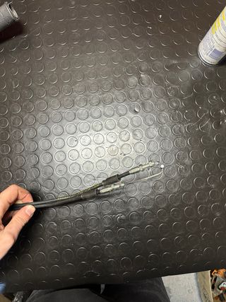 comando gas domino ktm 4t 250 450 500 525 520 530