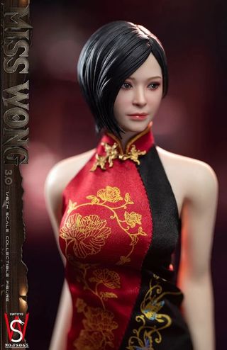 Figura Ada Wong 1/6 SWtoys 3.0