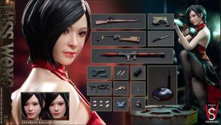 Figura Ada Wong 1/6 SWtoys 3.0