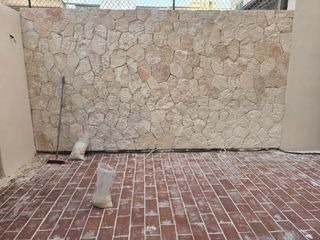 Trabajo de piedra rustica