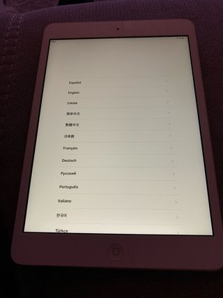 iPad mini 2 16gb