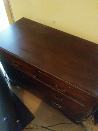 LOTE SALÓN. MUEBLE-SOFÁ-APARADOR