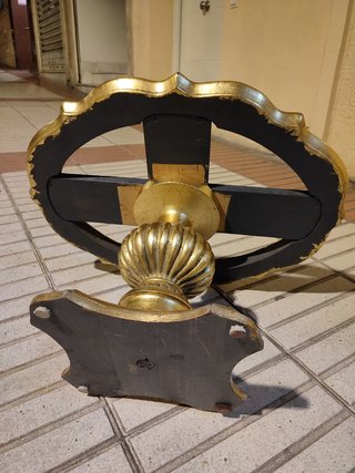 Mesa centro madera mármol
