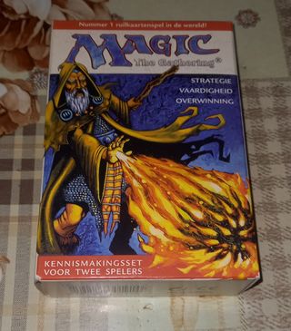 Magic the gathering 1996 set 2 giocatori