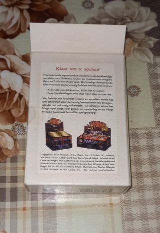 Magic the gathering 1996 set 2 giocatori