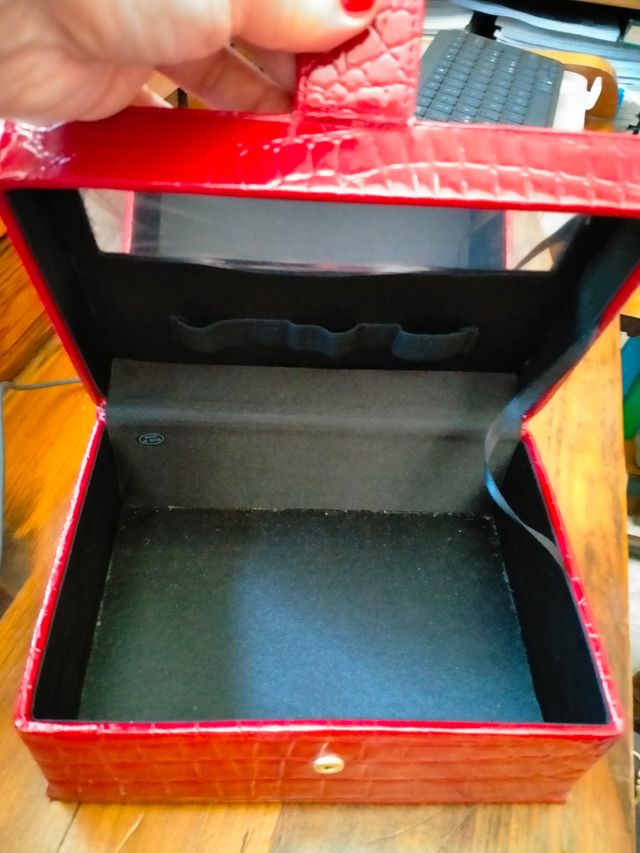 Portagioie in similpelle