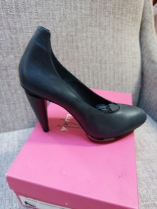 Zapatos tacón