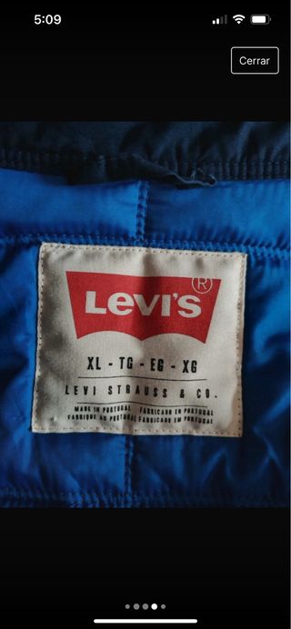 Chaqueta Levis