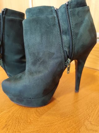 Botines de tacón