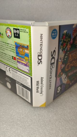 🇪🇸 Animal Crossing New Worlds Nintendo DS