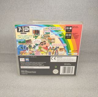🇪🇸 Shin Chan Flipa en Colores CAJA Original Ds