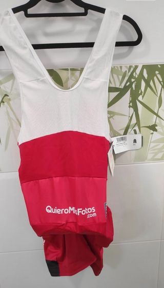 Conjunto ciclismo Santini