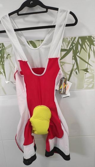 Conjunto ciclismo Santini