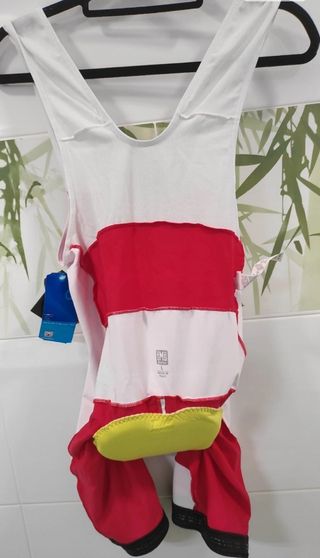 Conjunto ciclismo Santini