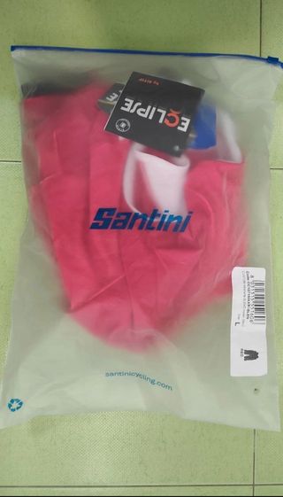 Conjunto ciclismo Santini